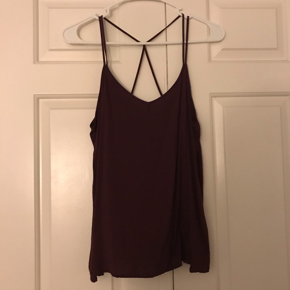 Maroon Top